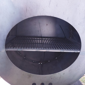 Products: Extra Large Chiminea Grill - Blazen.Metal