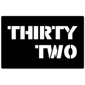 Products: Classic Oblong House Number - Text - Weathering Steel - Blazen.Metal