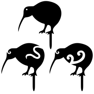 Products: Kiwi - Weathering Steel Bang'n Birds - Blazen.Metal