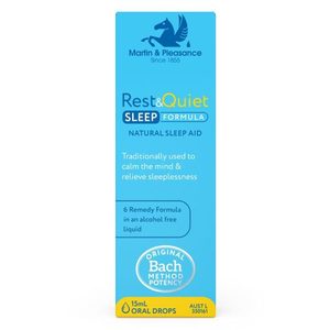 Martin & Pleasance Rest & Quiet Calm Formula Dropper 15ml – BNA
