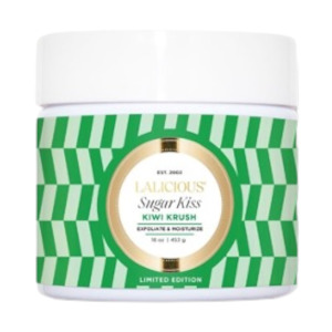 Lalicious Kiwi Krush Sugar Scrub