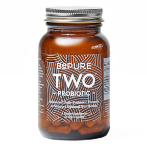 Beauty Supplements: BePure Two Probiotic 60caps
