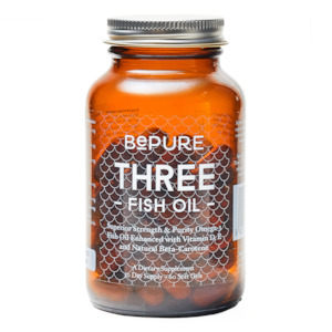 Beauty Supplements: BePure Three 60 caps