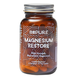 BePure Magnesium Restore 60 caps