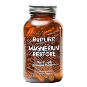 Beauty Supplements: BePure Magnesium Restore 120 caps