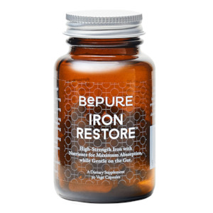 Beauty Supplements: BePure Iron Restore 30 caps