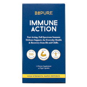 Beauty Supplements: BePure Immune Action 45 caps