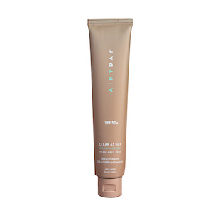 Airyday: Clear As Day Fragrance Free SPF50 Dreamscreen 75ml
