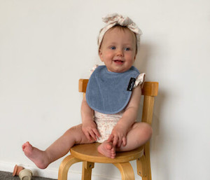 Products: Infant bib Blissful Bubs