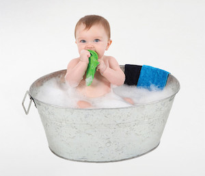 Products: Mum 2 Mum - face washers Blissful Bubs