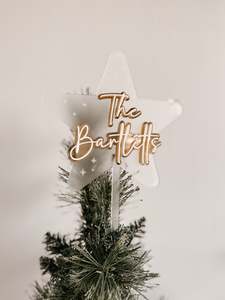 Keepsake Designs: Triple Layered Star Topper