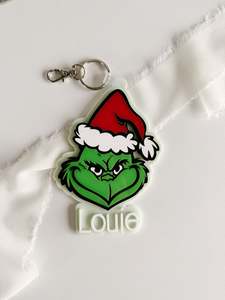 Keepsake Designs: The Grinch Ornament