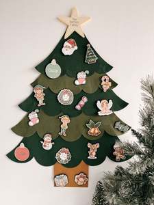 Large Felt Christmas Tree