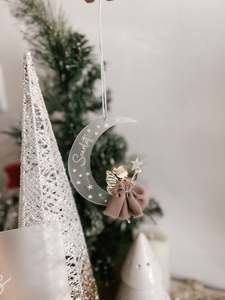 Keepsake Designs: Fairy Moon Ornament