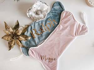 Keepsake Designs: Dog Bone Stocking