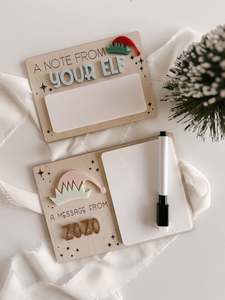 New: A note from your Elf