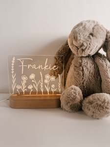 Engraved Night Light