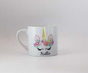 Fluffy Cups: Mini Mug - Unicorn