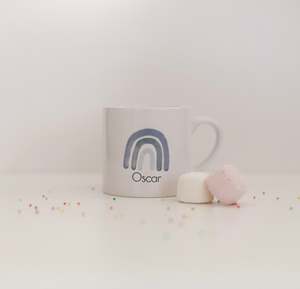 Fluffy Cups: Mini Mug - Rainbow