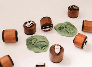 Educational Resources: Play Dough Stamps - Transport
