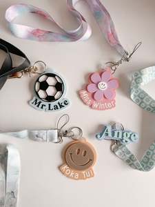 Gifts For Her: Lanyard + Name Tag