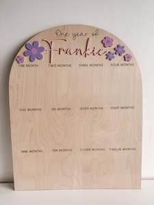Flower Photo Board