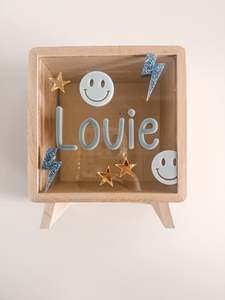 Smiley Face Money Box