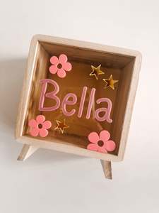 Childrens Range: Flower Money Box