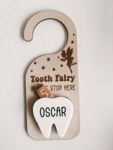 Childrens Range: Tooth Fairy Hanger Drop Box