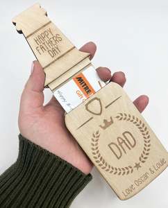 Beer Gift Card Holder