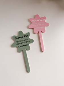 Acrylic Plant stake