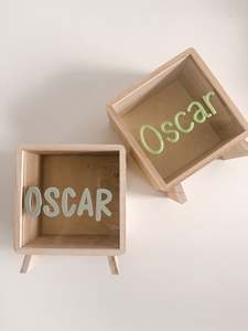 Name Money Box