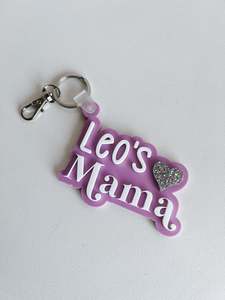 Mothers Day 24: Heart Keychain