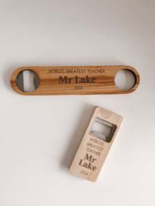 Educator Gifts: Greatest Teacher Bottle Opener