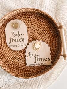 Sun Baby Announcement