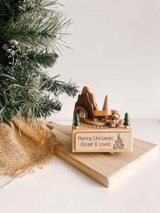 Educator Gifts: Personalised Christmas Musical Carousel