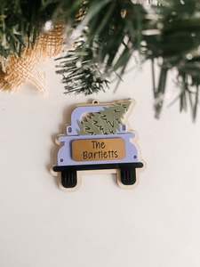 Truck Ornament