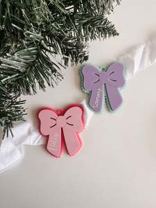 Christmas Bow Ornament