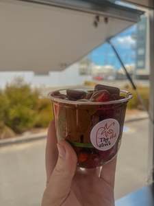 The Red Rows: The Red Rows Chocolate cup