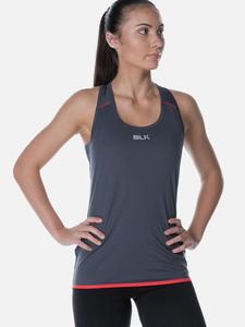 Performance Ladies Singlet Gun Metal