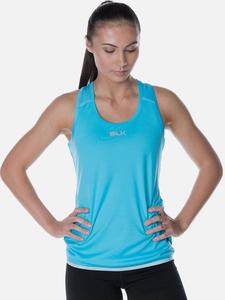 Performance Ladies Singlet Cyan