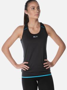 Performance Ladies Singlet Black