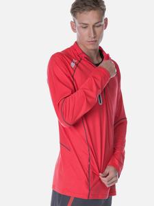 Performance Mens Warm Up Top Red