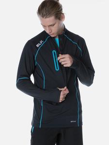 Performance Mens Warm Up Top Black