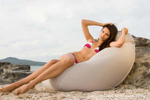 Sale: Large Outdoor Beanbag