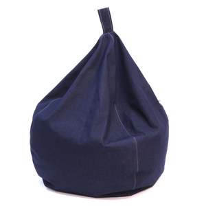 Blob Range: Kids Beanbag Denim