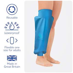 Knee Covers: Bloccs Waterproof Knee Cover for Casts and Dressings, Adult