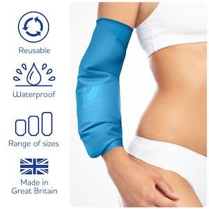 Elbow Covers: Bloccs Waterproof PICC Line & Elbow Cover, Adult