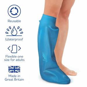 Leg Covers: Bloccs Waterproof Cast Cover, Adult Leg
