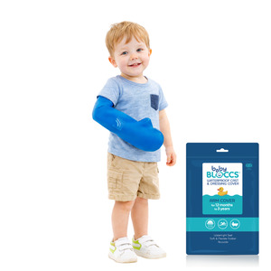 Our Bloccs: BLOCCS Waterproof Cast Cover Baby (12-24 months) Arm & Leg Covers